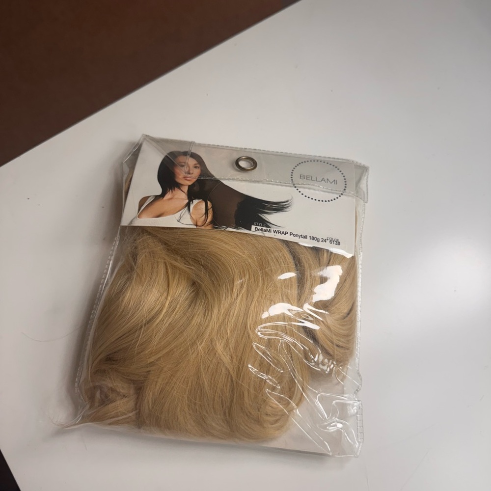 Bellami synthetic ponytail